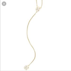 Kendra Scott Tomon Necklace in Clear